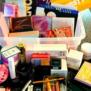 Cosmetic bundle of tons of items cosmetics and skin care